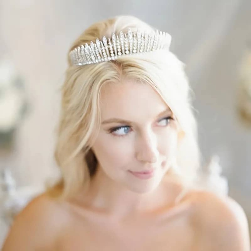 Crystal Towers Bridal Tiara